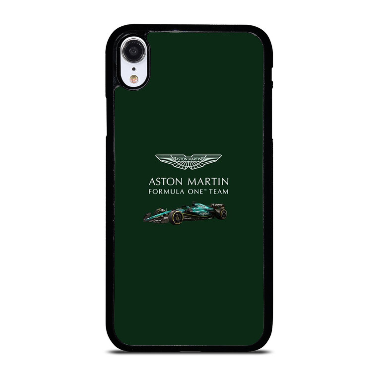 ASTON MARTIN FORMULA ONE F1 TEAM iPhone XR Case Cover