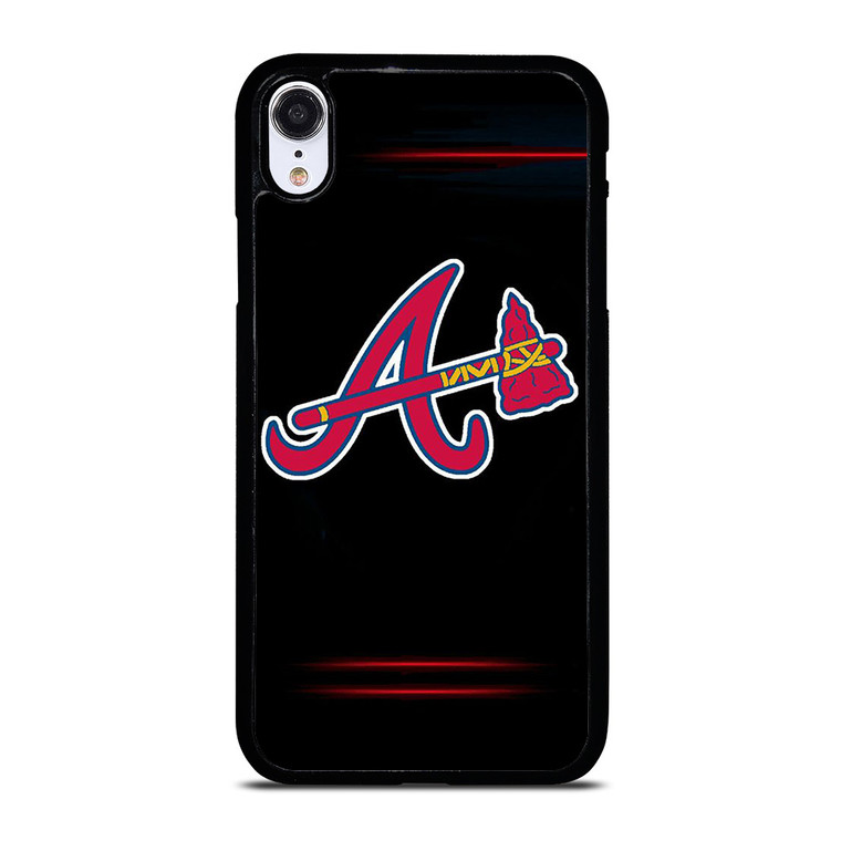 ATLANTA BRAVES ICON BASEBALL TEAM iPhone XR Case Cover