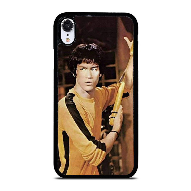 BRUCE LEE THE DRAGON iPhone XR Case Cover