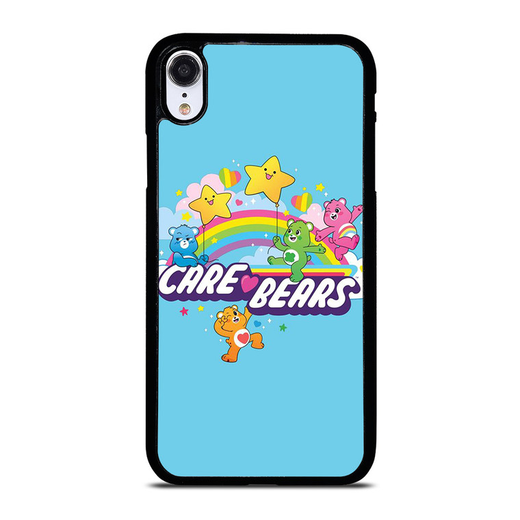 CARE BEARS STAR RAINBOW iPhone XR Case Cover