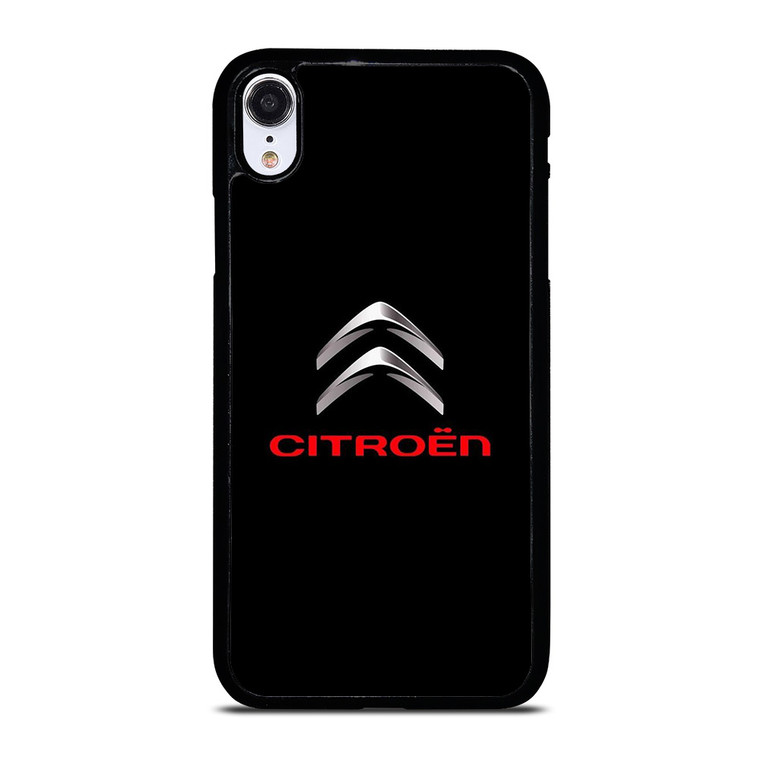 CITROEN CAR LOGO iPhone XR Case Cover