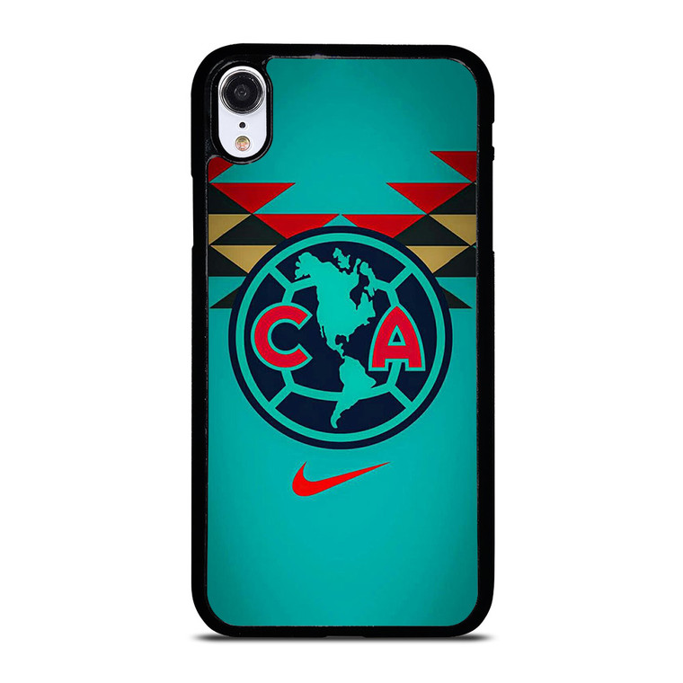 CLUB AMERICA AGUILAS FOOTBALL CLUB LOGO iPhone XR Case Cover