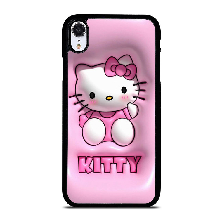 CUTE PINK HELLO KITTY iPhone XR Case Cover