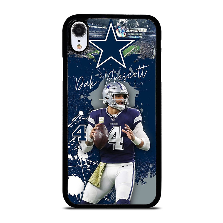 DAK PRESCOTT DALLAS COWBOYS FOOTBALL iPhone XR Case Cover