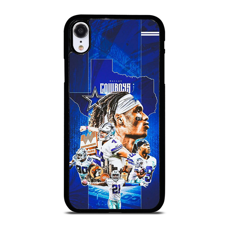 DALLAS COWBOYS FOOTBALL PLAYERS iPhone XR Case Cover