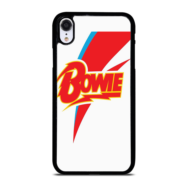 DAVID BOWIE LIGHTNING LOGO iPhone XR Case Cover