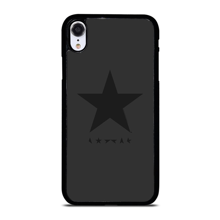 DAVID BOWIE STAR ALBUM LOGO iPhone XR Case Cover