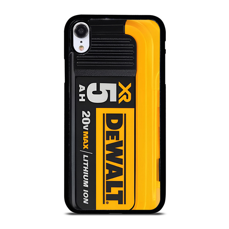 DEWALT TOOL BATTERY MAX XR 5AH iPhone XR Case Cover