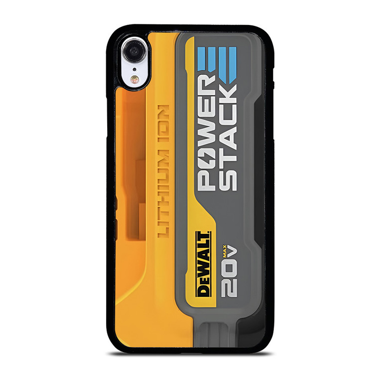 DEWALT TOOL COMPACT BATTERY iPhone XR Case Cover