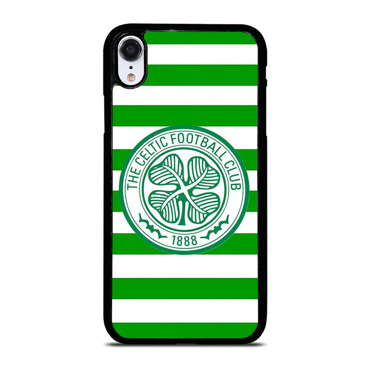 GLASGOW CELTIC FC LOGO SCOTLAND FOOTBALL CLUB iPhone XR Case Cover