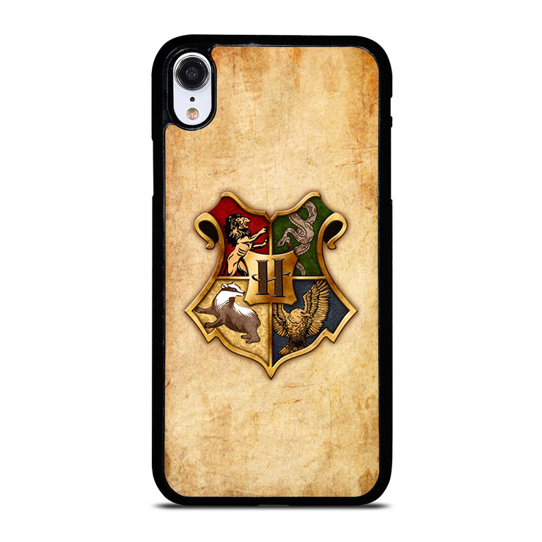 HARRY POTTER HOGWARTS LOGO iPhone XR Case Cover