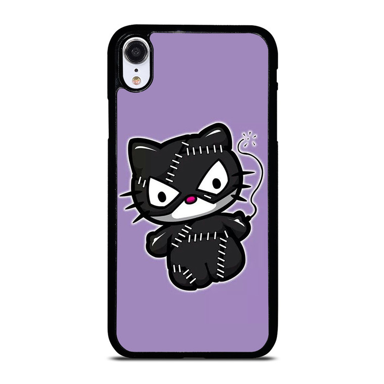 HELLO KITTY CAT WOMAN iPhone XR Case Cover