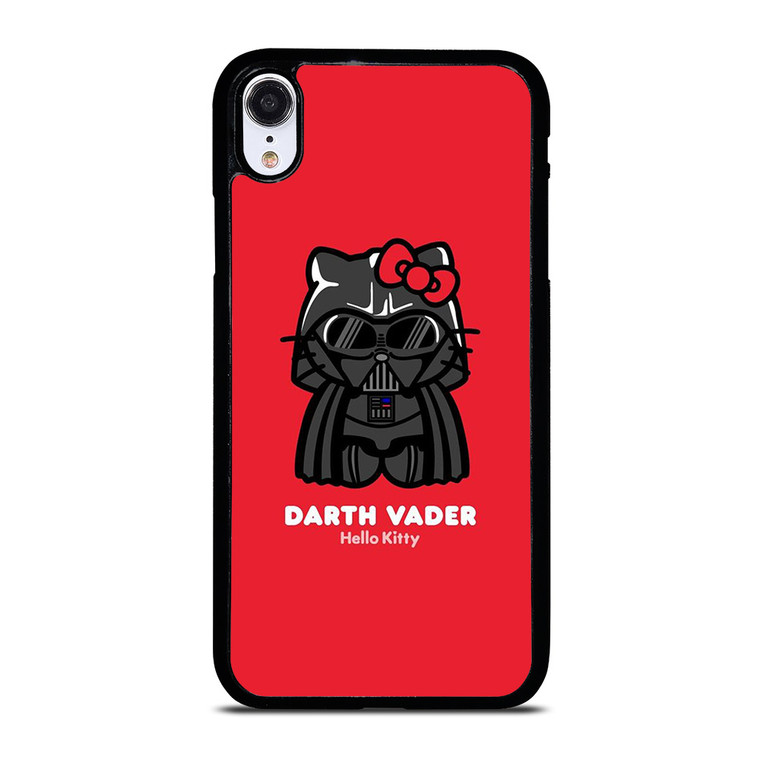 HELLO KITTY DARTH VADER STAR WARS iPhone XR Case Cover