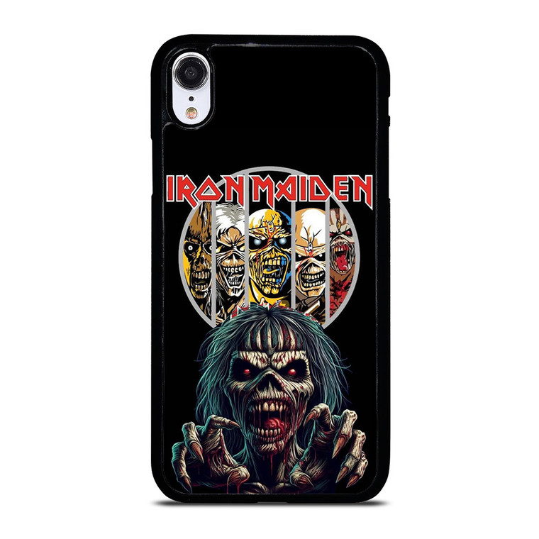 IRON MAIDEN EDDIE THE MASCOT iPhone XR Case Cover