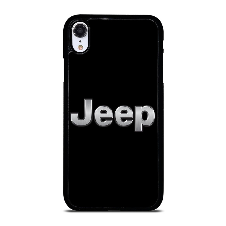 JEEP LOGO ADVENTURE CAR iPhone XR Case Cover