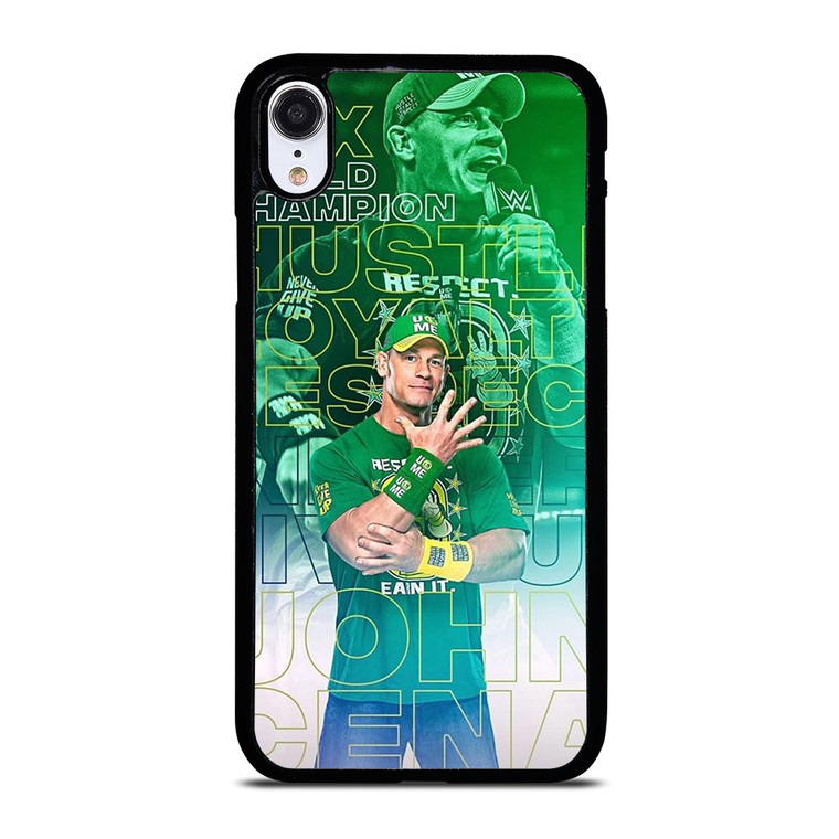 JOHN CENA WRESTLER WWE iPhone XR Case Cover