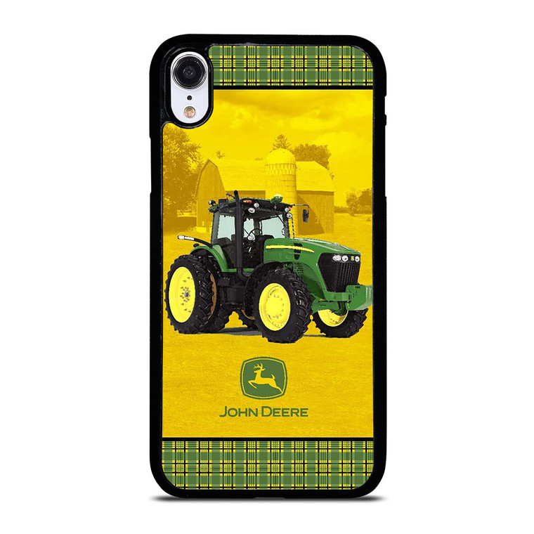 JOHN DEERE TRACTOR COMPANY LOGO iPhone XR Case Cover