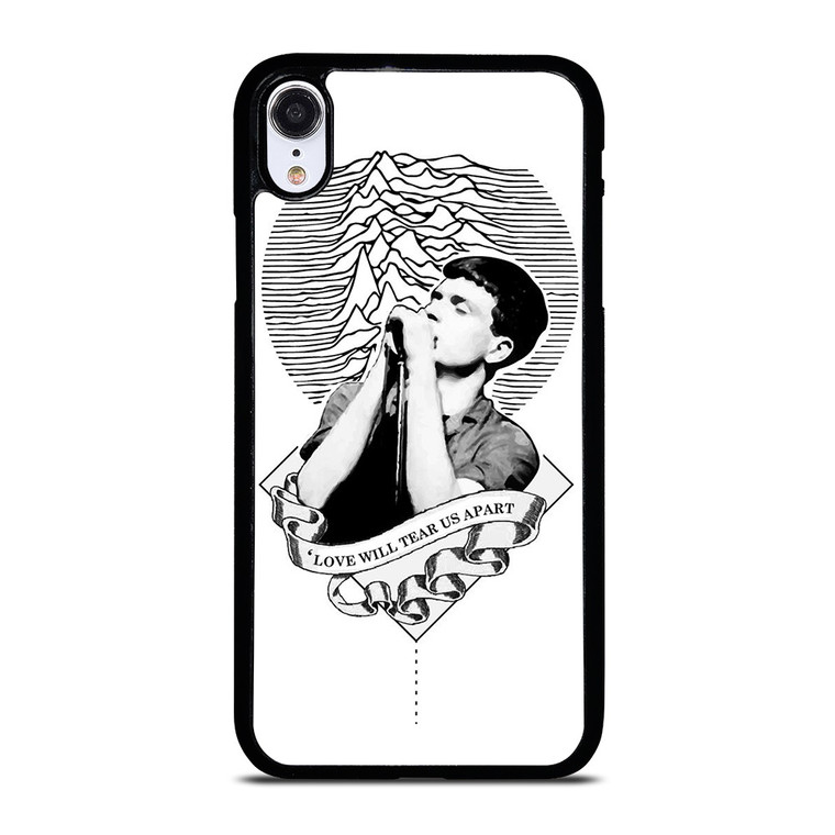 JOY DIVISION LOVE WILL TEAR US APPART iPhone XR Case Cover