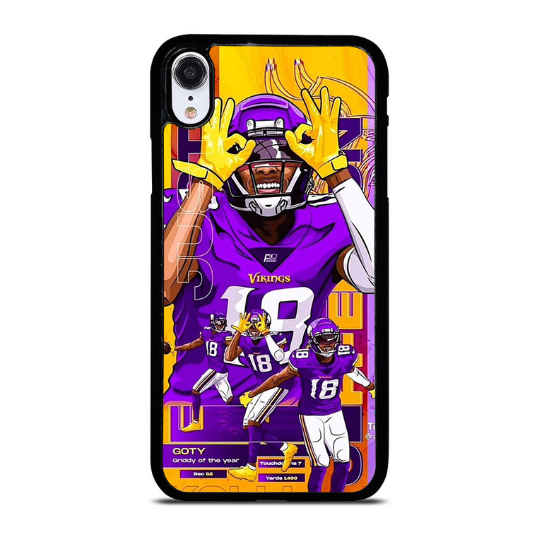 JUSTIN JEFFERSON MINNESOTA VIKINGS NFL iPhone XR Case Cover