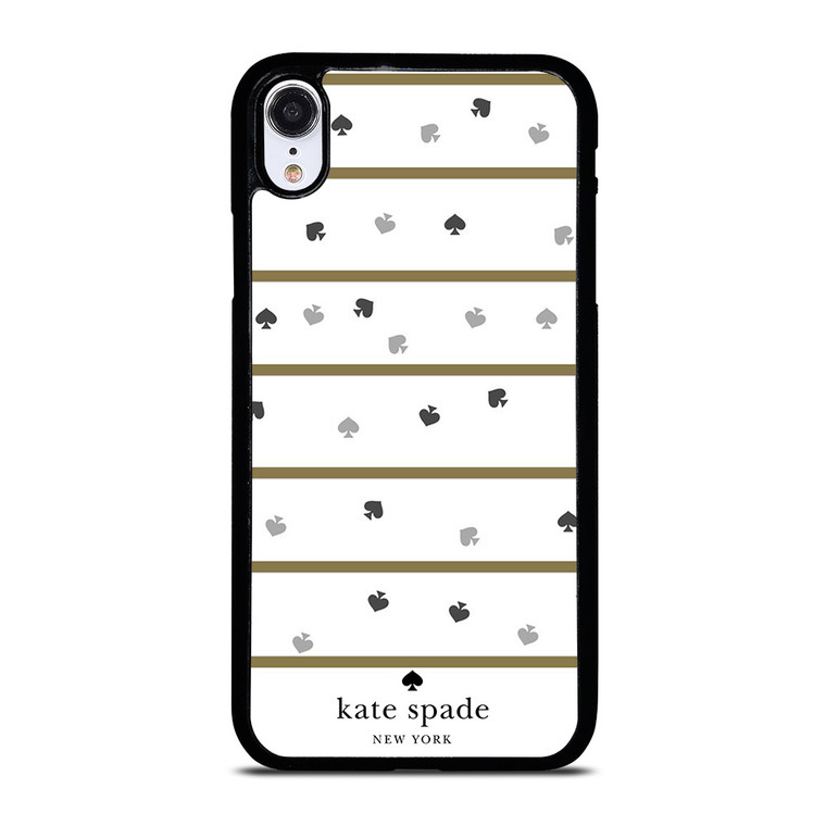KATE SPADE NEW YORK LOGO ICONS iPhone XR Case Cover