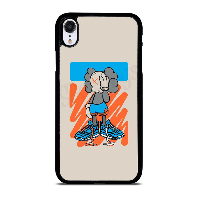 KAWS AIR JORDAN MASCOT iPhone XR Case Cover