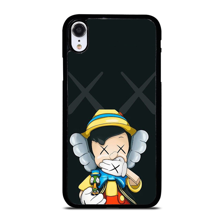 KAWS PINOCCHIO iPhone XR Case Cover