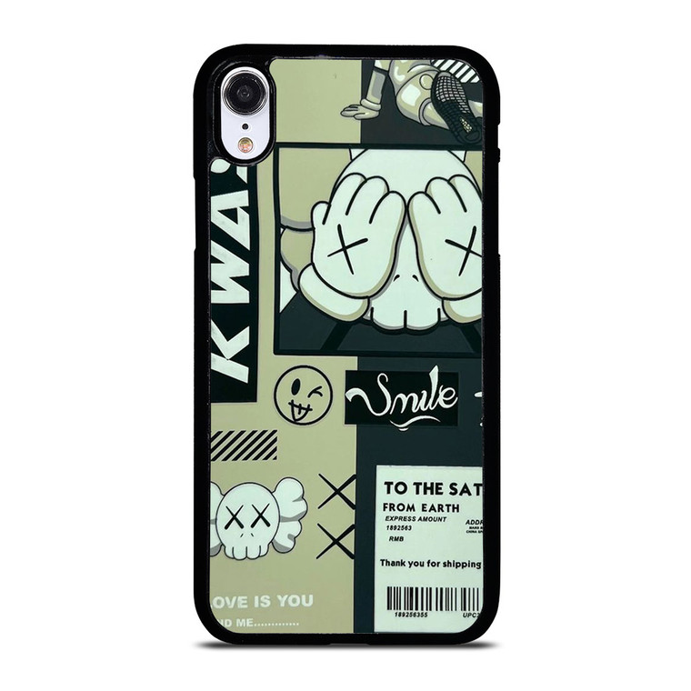 KAWS SMILE iPhone XR Case Cover