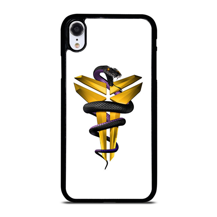 KOBE BRYANT BLACK MAMBA ICON iPhone XR Case Cover