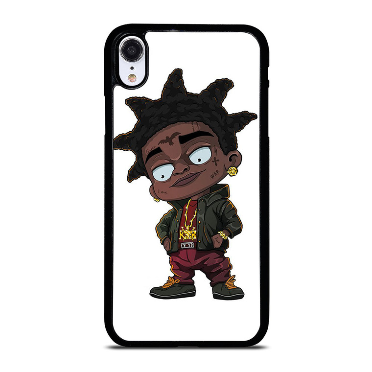 KODAK BLACK CARTOON ART iPhone XR Case Cover