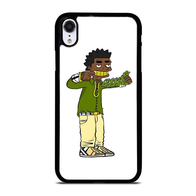KODAK BLACK CARTOON MONEY iPhone XR Case Cover