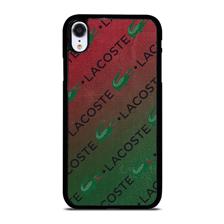 LACOSTE LOGO 2 iPhone XR Case Cover