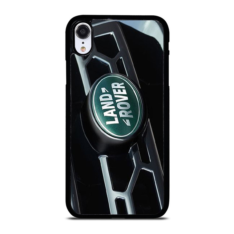 LAND ROVER CAR FRONT LOGO iPhone XR Case Cover