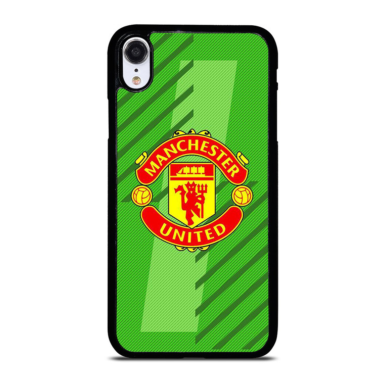 MANCHESTER UNITED FC FOOTBALL CLUB ICON iPhone XR Case Cover