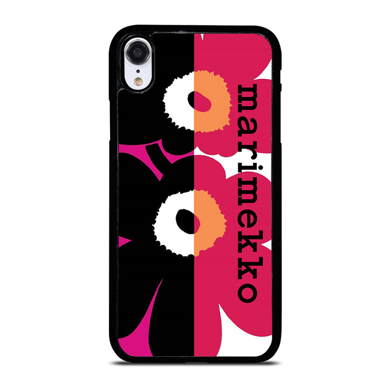 MARIMEKKO FLOWER ART iPhone XR Case Cover