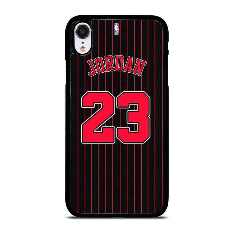 MICHAEL JORDAN JERSEY 23 iPhone XR Case Cover