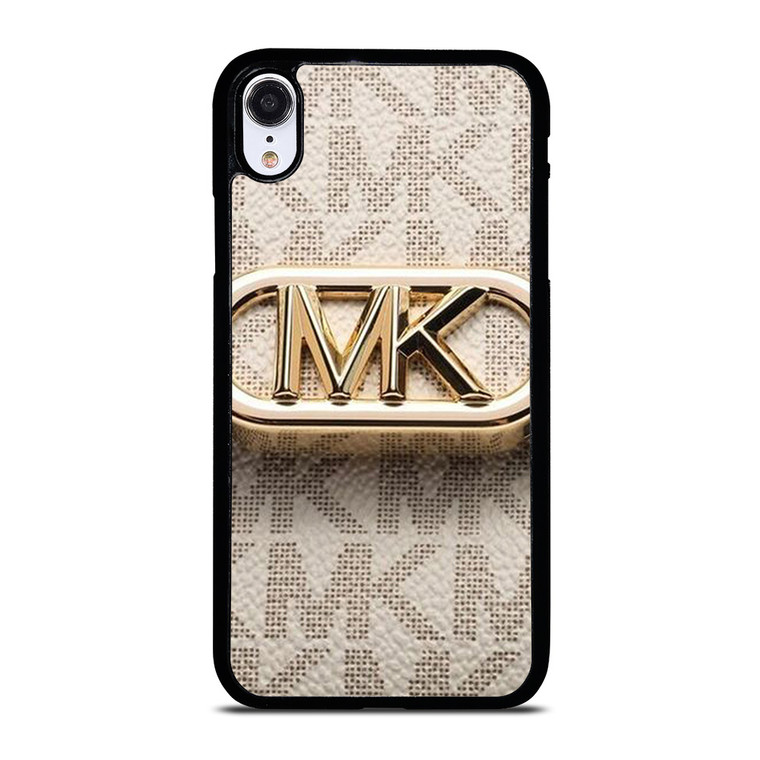 MICHAEL KORS LOGO MK BAG iPhone XR Case Cover