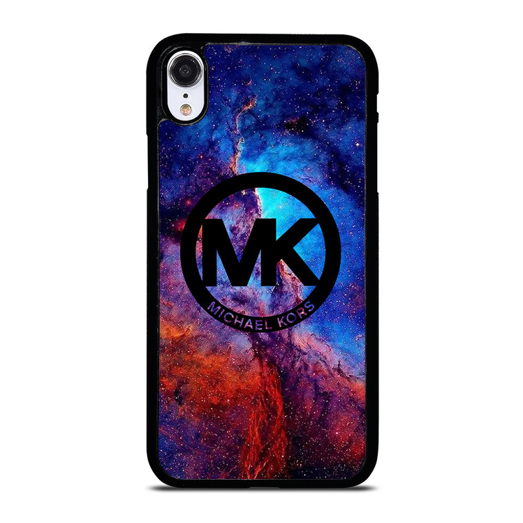 MICHAEL KORS MK LOGO NEBULA iPhone XR Case Cover