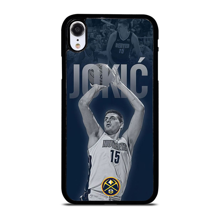 NICOLA JOKIC 15 DENVER NUGGETS iPhone XR Case Cover