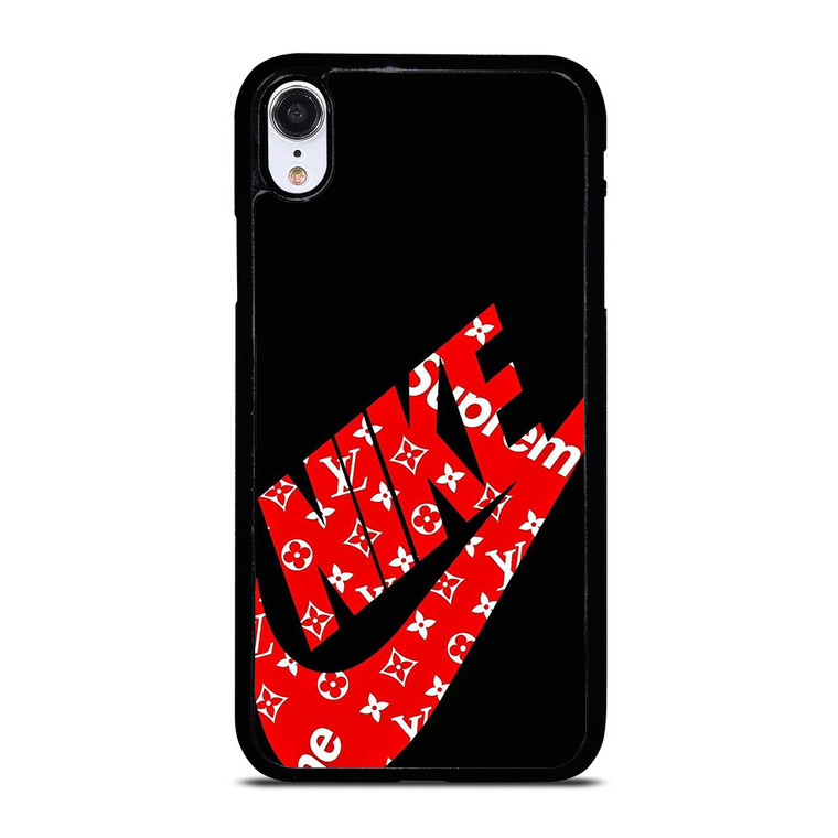 NIKE LV LOUIS VUITTON LOGO iPhone XR Case Cover