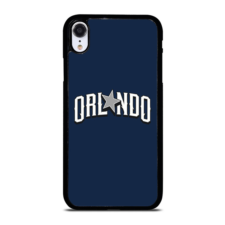 ORLANDO MAGIC LOGO BASEBALL TEAM iPhone XR Case Cover