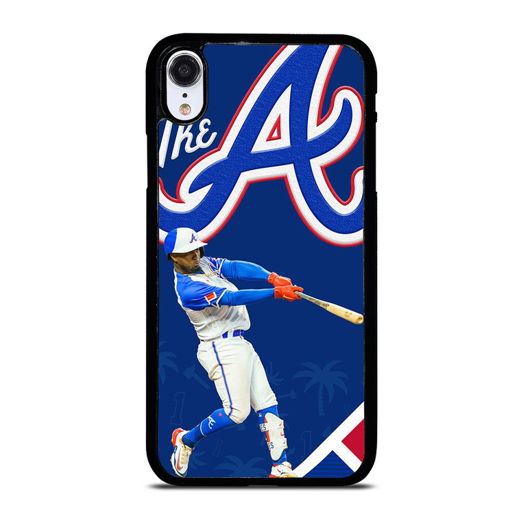 OZZIE ALBIES ATLANTA BRAVES iPhone XR Case Cover