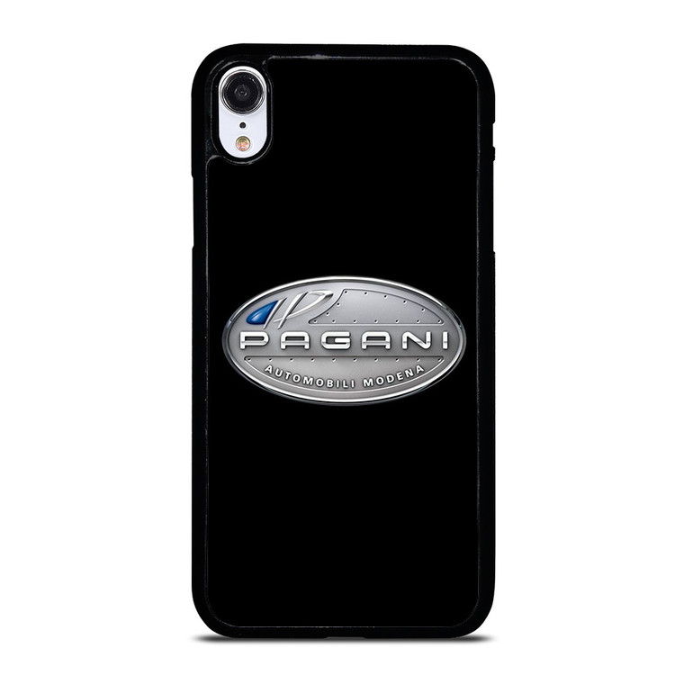 PAGANI SPORTS CAR LOGO iPhone XR Case Cover