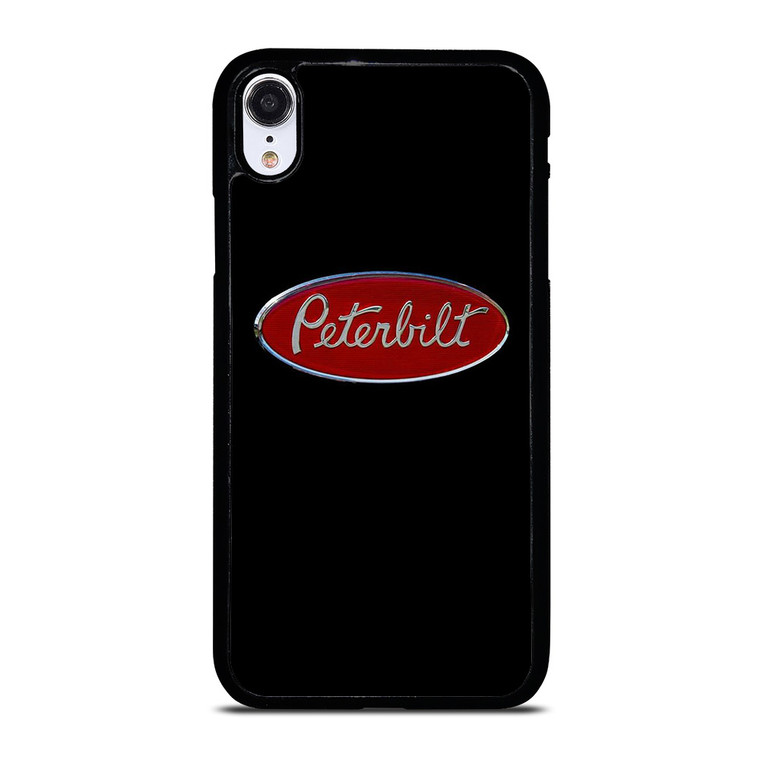 PETERBILT EMBLEM TRUCK LOGO iPhone XR Case Cover