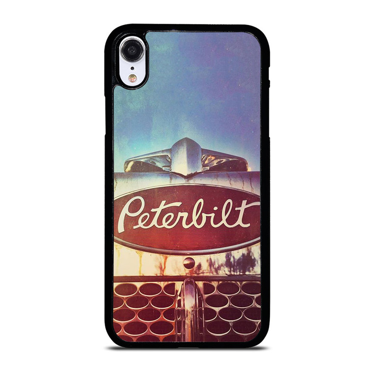 PETERBILT TRUCK FRONT LOGO iPhone XR Case Cover