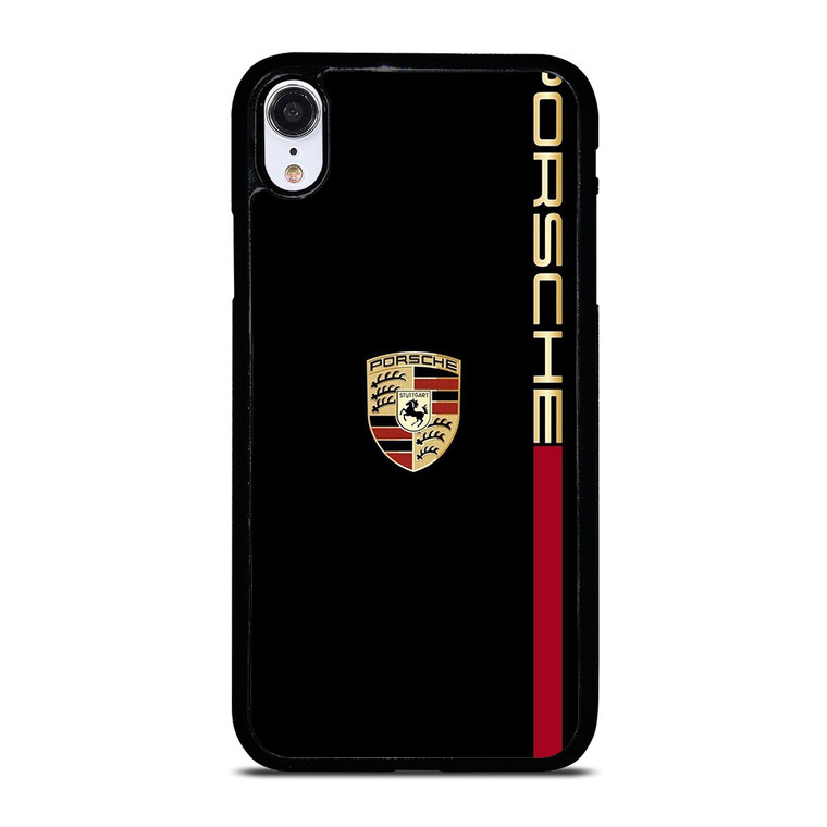 PORSCHE CAR LOGO STUTTGART iPhone XR Case Cover