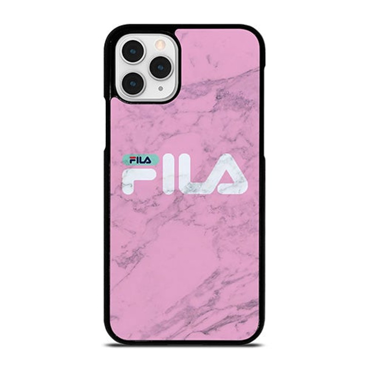 FILA SPORT PINK MARBLE LOGO iPhone 11 Pro Case Cover