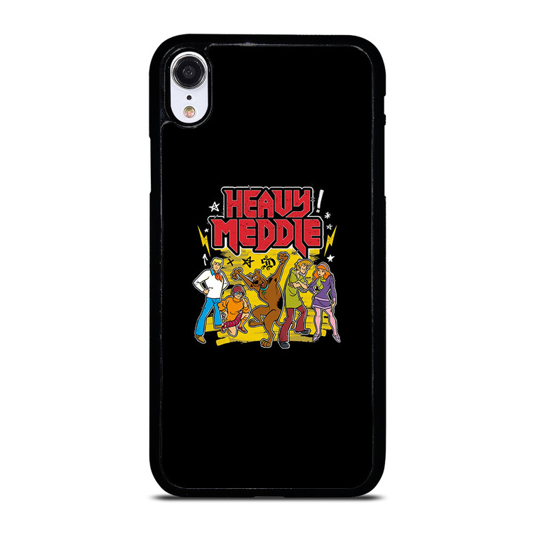 SCOOBY DOO CARTOON HEAVY MEDDLE iPhone XR Case Cover