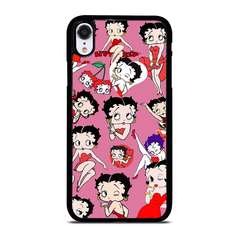 SEXY CARTOON BETTY BOOP iPhone XR Case Cover