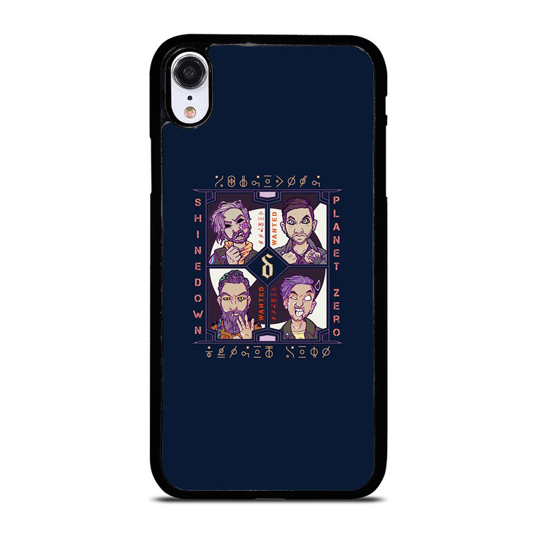 SHINEDOWN BAND PLANET ZERO iPhone XR Case Cover