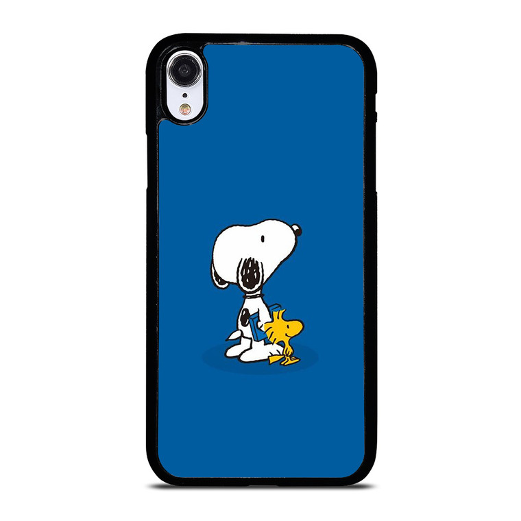 SNOOPY AND WOODSTOCK THE PEANUTS iPhone XR Case Cover